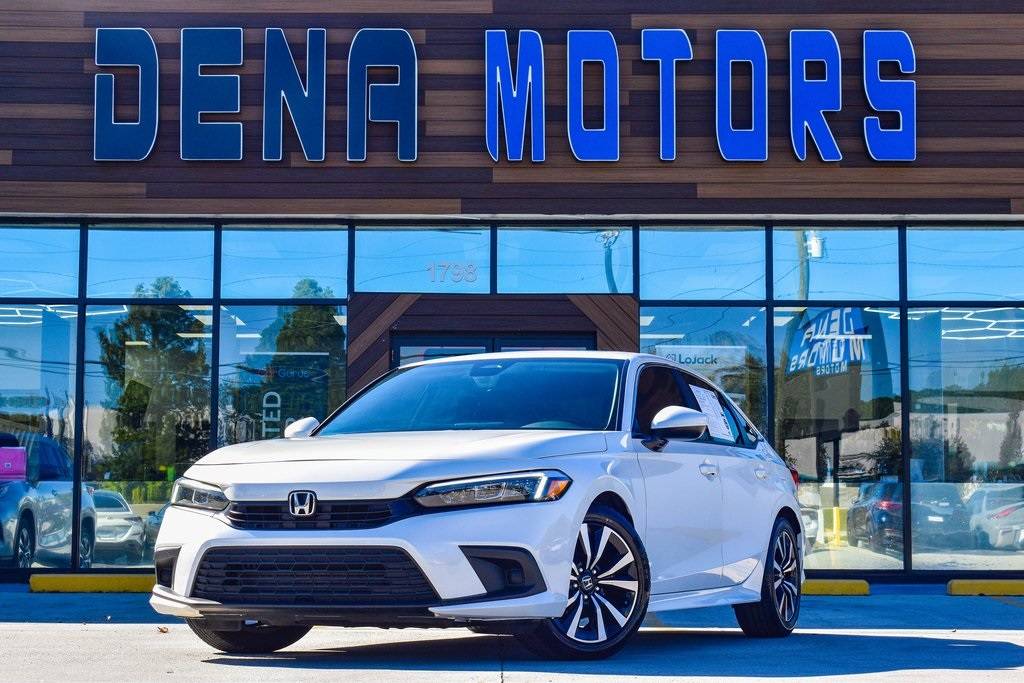 2022 Honda Civic EX — Sedan — 40,845 mi — Conyers, GA
