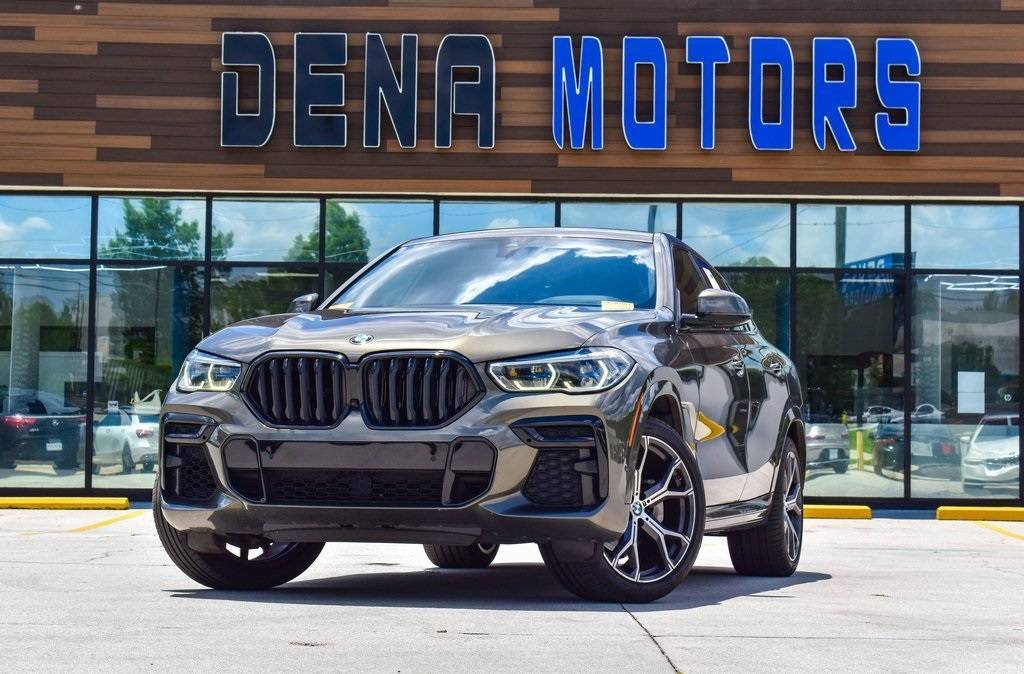 2022 BMW X6 40i — SUV — 91,942 mi — Conyers, GA