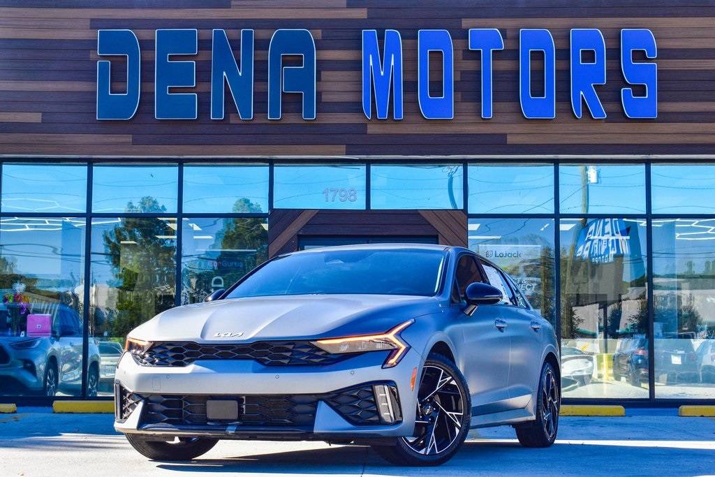 2025 Kia K5 GT-Line — Sedan — 22,033 mi — Conyers, GA