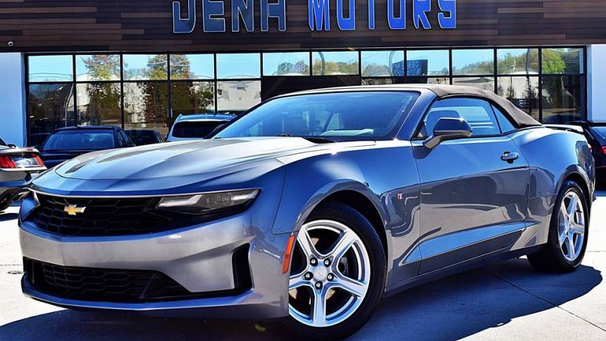 2020 Chevrolet Camaro 1LT — Convertible — 36,593 mi — Conyers, GA