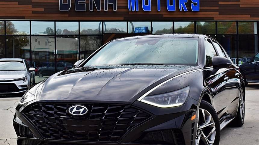 2021 Hyundai Sonata SEL — Sedan — 33,378 mi — Conyers, GA
