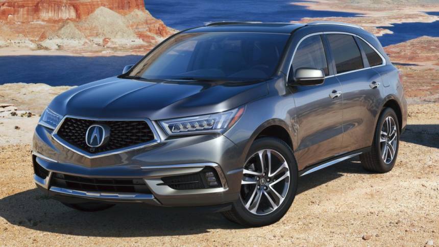 2018 Acura MDX Technology Package — SUV — 54,815 mi — Conyers, GA