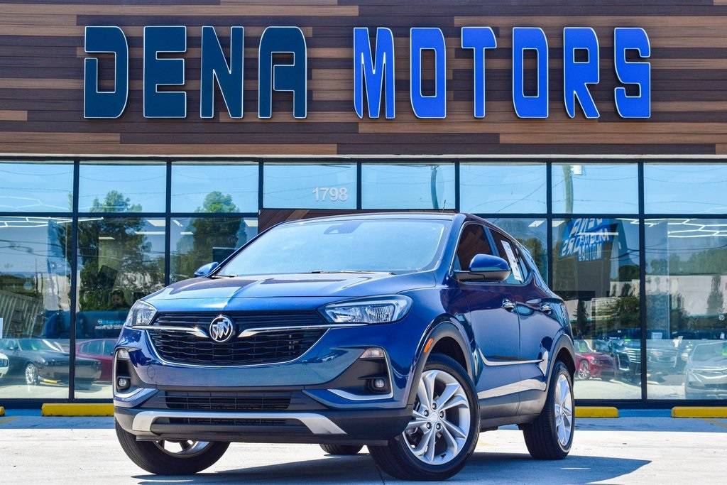 2021 Buick Encore GX Preferred — SUV — 84,086 mi — Conyers, GA