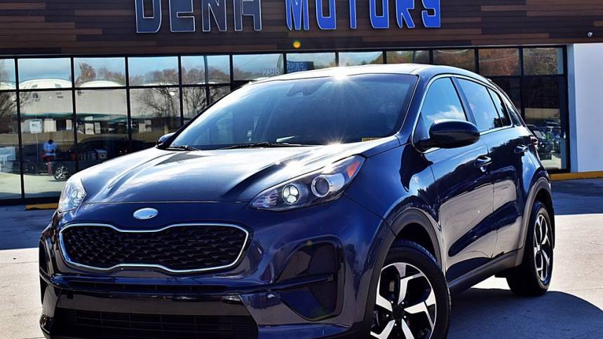 2021 Kia Sportage LX — SUV — 74,891 mi — Conyers, GA