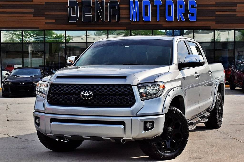 2020 Toyota Tundra Platinum — Pickup Truck — 117,555 mi — Conyers, GA
