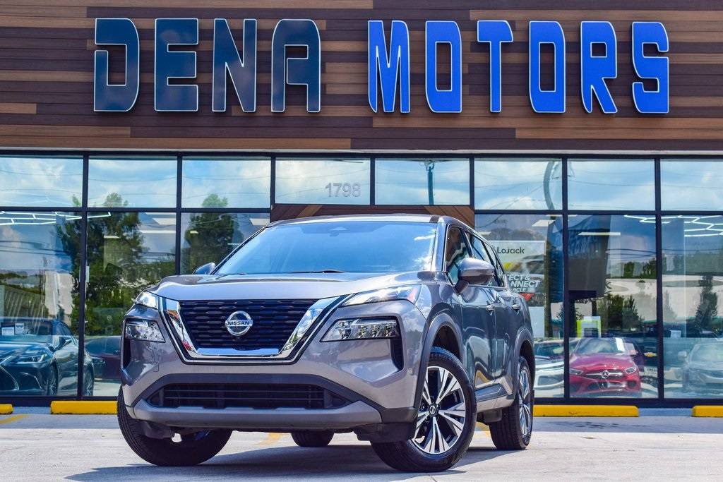 2021 Nissan Rogue SV — SUV — 50,176 mi — Conyers, GA