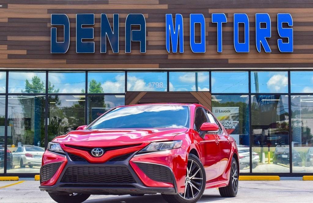 2023 Toyota Camry SE — Sedan — 59,487 mi — Conyers, GA