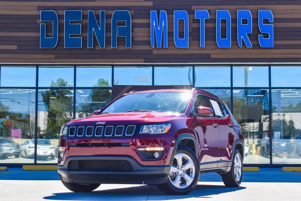 2021 Jeep Compass Latitude — SUV — 54,496 mi — Conyers, GA