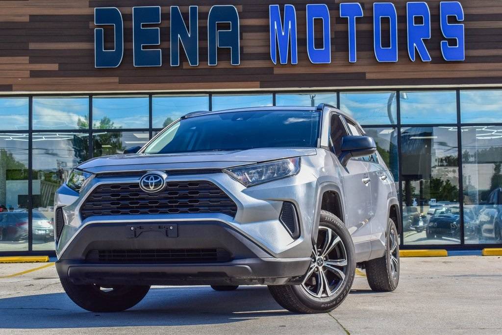 2020 Toyota RAV4 LE — SUV — 105,716 mi — Conyers, GA
