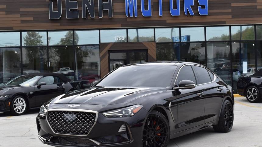 2021 Genesis G70 3.3T — Sedan — 65,411 mi — Conyers, GA