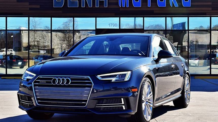 2017 Audi A4 Premium Plus — Sedan — 116,184 mi — Conyers, GA