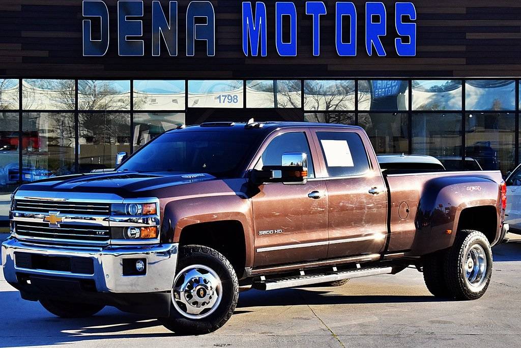 2016 Chevrolet Silverado 3500HD LTZ — Pickup Truck — 85,523 mi — Conyers, GA