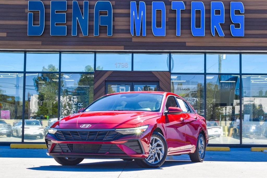 2024 Hyundai Elantra SEL — Sedan — 37,316 mi — Conyers, GA