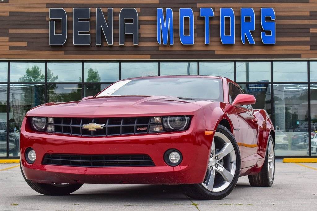 2013 Chevrolet Camaro 2LT — Coupe — 54,156 mi — Conyers, GA