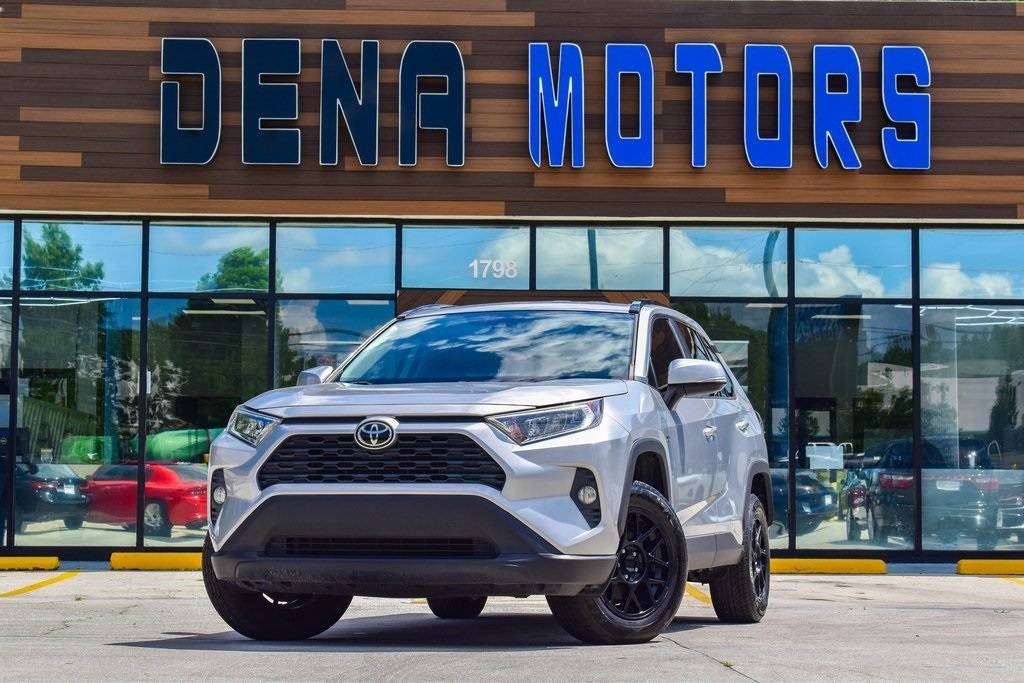 2020 Toyota RAV4 XLE — SUV — 76,524 mi — Conyers, GA