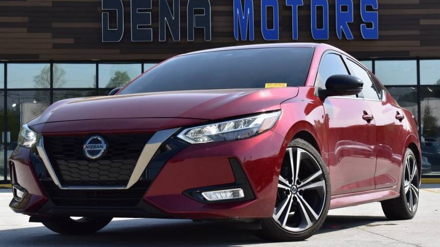 2021 Nissan Sentra SR — Sedan — 70,403 mi — Conyers, GA