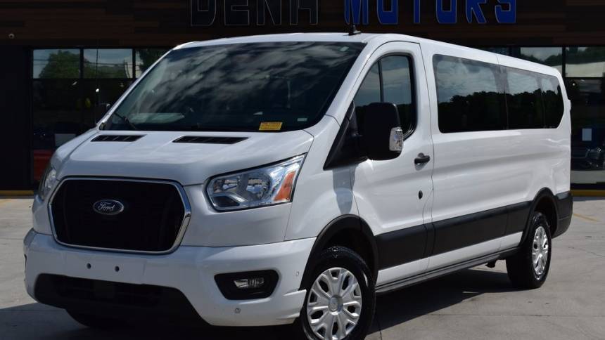 2021 Ford Transit Passenger Wagon T-350 XLT — Passenger Van — 106,523 mi — Conyers, GA
