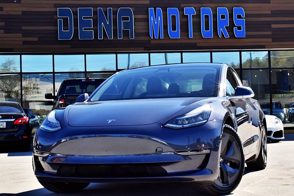2018 Tesla Model 3 Long Range — Sedan — 43,799 mi — Conyers, GA