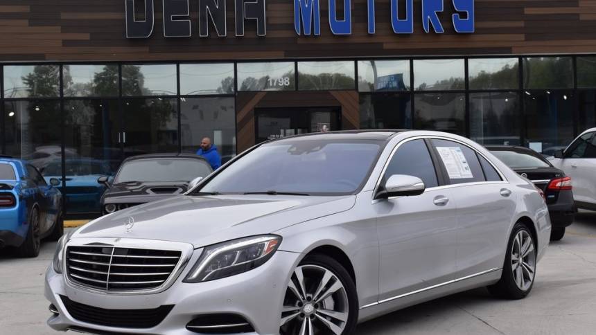 2015 Mercedes-Benz S-Class S 550 — Sedan — 96,102 mi — Conyers, GA