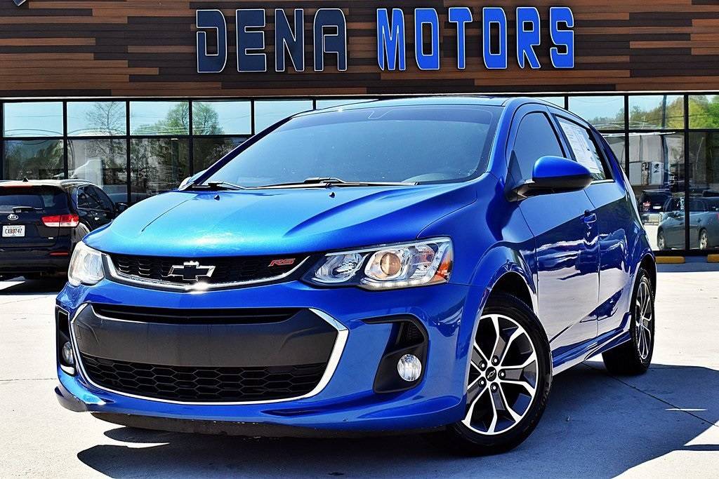 2018 Chevrolet Sonic LT — Hatchback — 118,524 mi — Conyers, GA