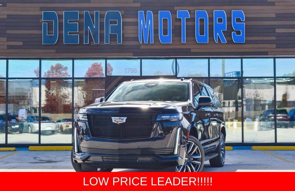 2023 Cadillac Escalade Sport