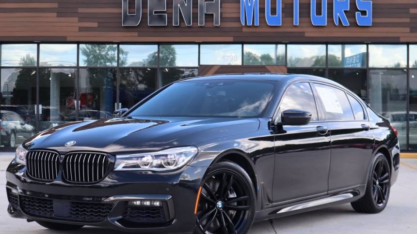 2018 BMW 7 Series 750i — Sedan — 44,767 mi — Conyers, GA