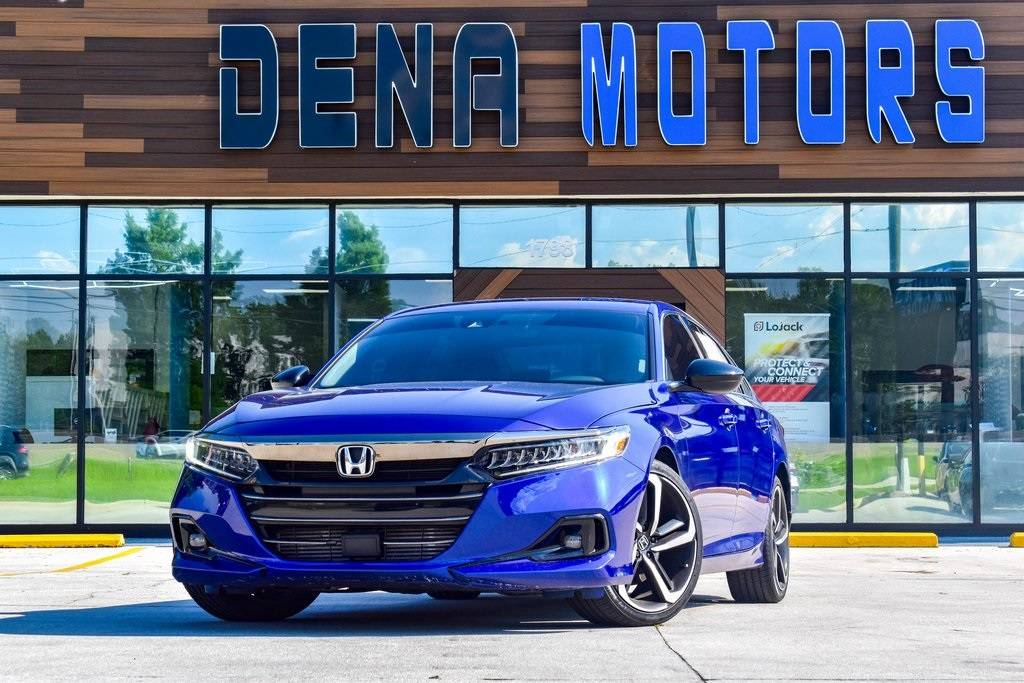 2021 Honda Accord Sport — Sedan — 42,053 mi — Conyers, GA