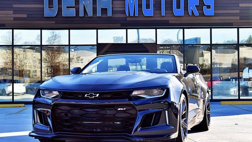 2020 Chevrolet Camaro ZL1 — Convertible — 38,951 mi — Conyers, GA