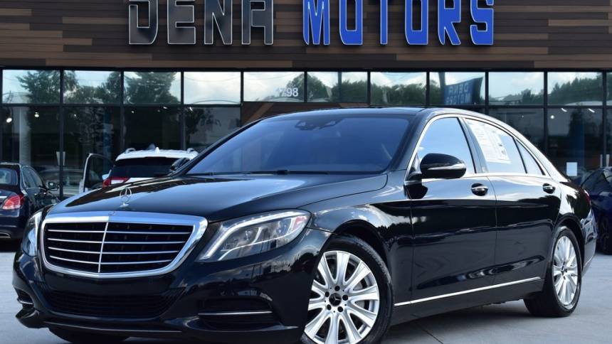 2015 Mercedes-Benz S-Class S 550 — Sedan — 49,564 mi — Conyers, GA