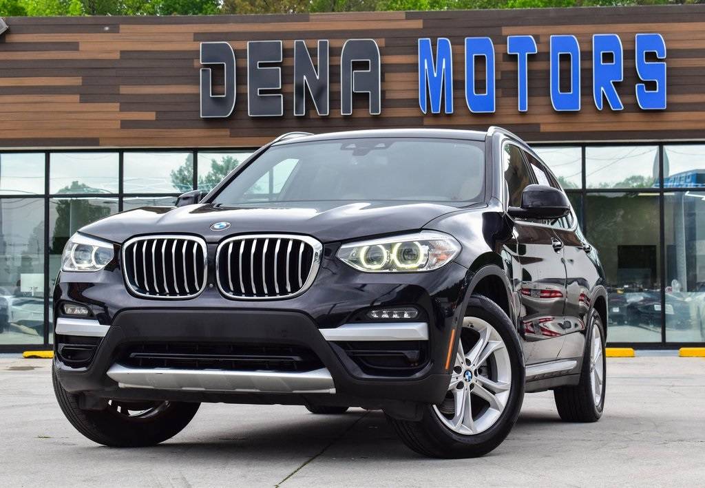 2021 BMW X3 30i — SUV — 81,050 mi — Conyers, GA