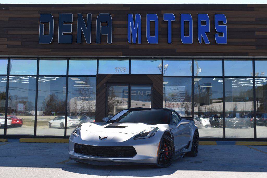 2019 Chevrolet Corvette Grand Sport 1LT