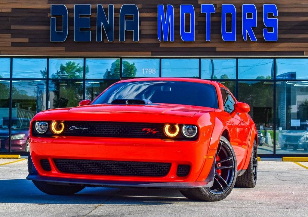 2021 Dodge Challenger R/T Scat Pack Widebody — Coupe — 45,375 mi — Conyers, GA