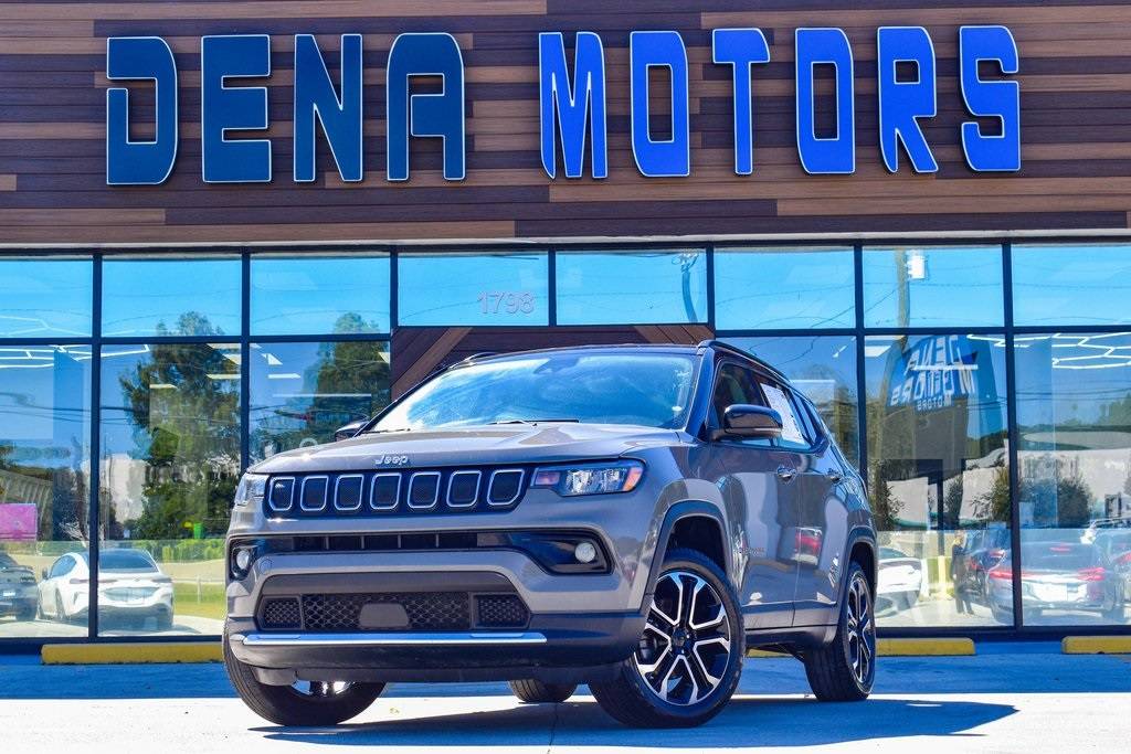 2022 Jeep Compass Limited — SUV — 49,830 mi — Conyers, GA