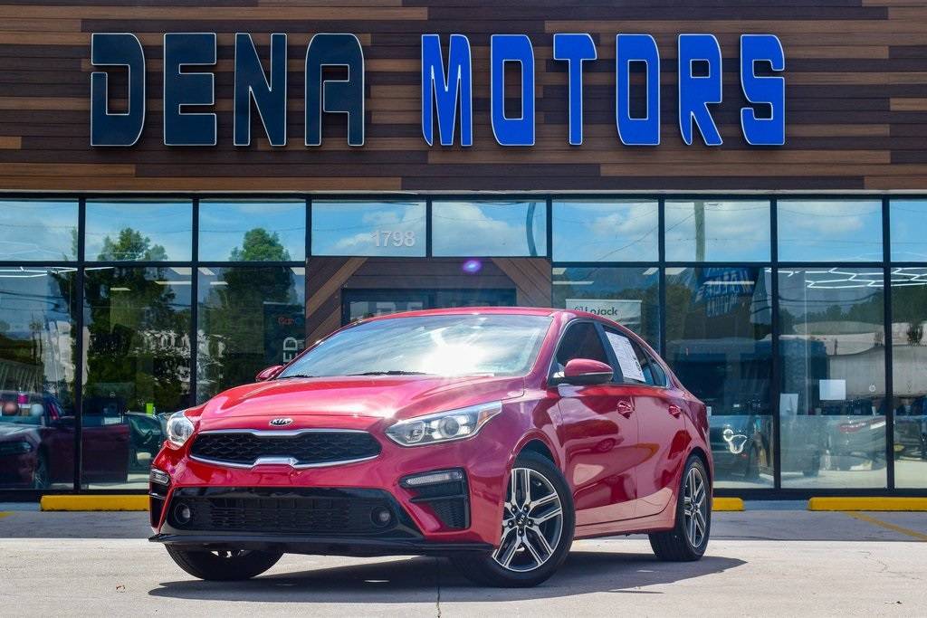 2021 Kia Forte EX — Sedan — 51,015 mi — Conyers, GA