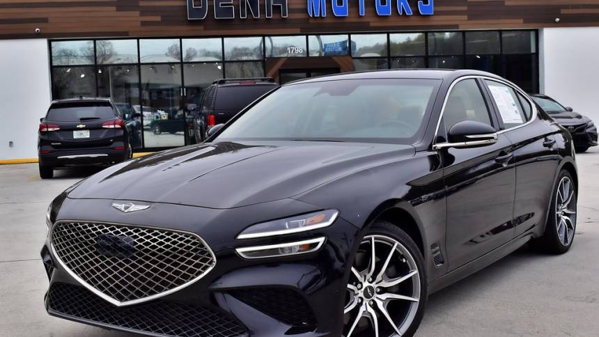 2022 Genesis G70 3.3T — Sedan — 44,108 mi — Conyers, GA