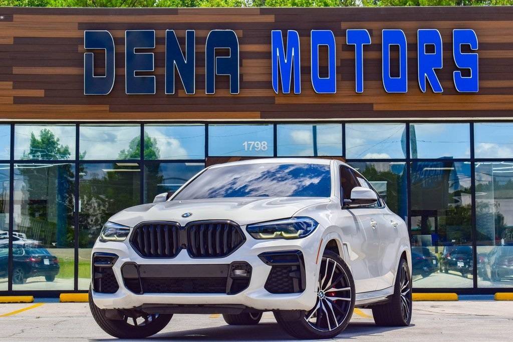 2023 BMW X6 40i — SUV — 94,120 mi — Conyers, GA