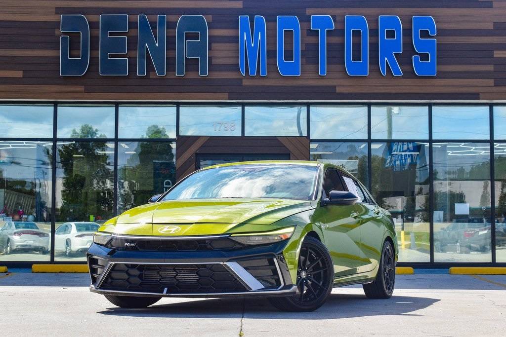 2024 Hyundai Elantra N Line — Sedan — 38,117 mi — Conyers, GA
