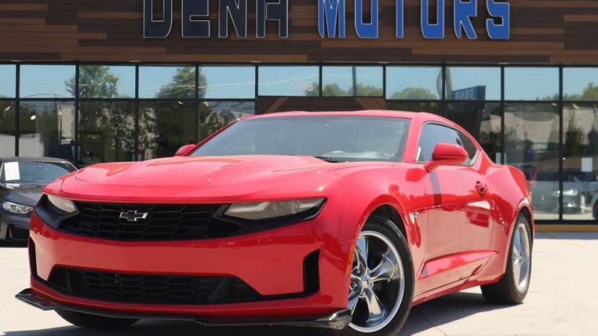 2019 Chevrolet Camaro 1LT — Coupe — 80,089 mi — Conyers, GA