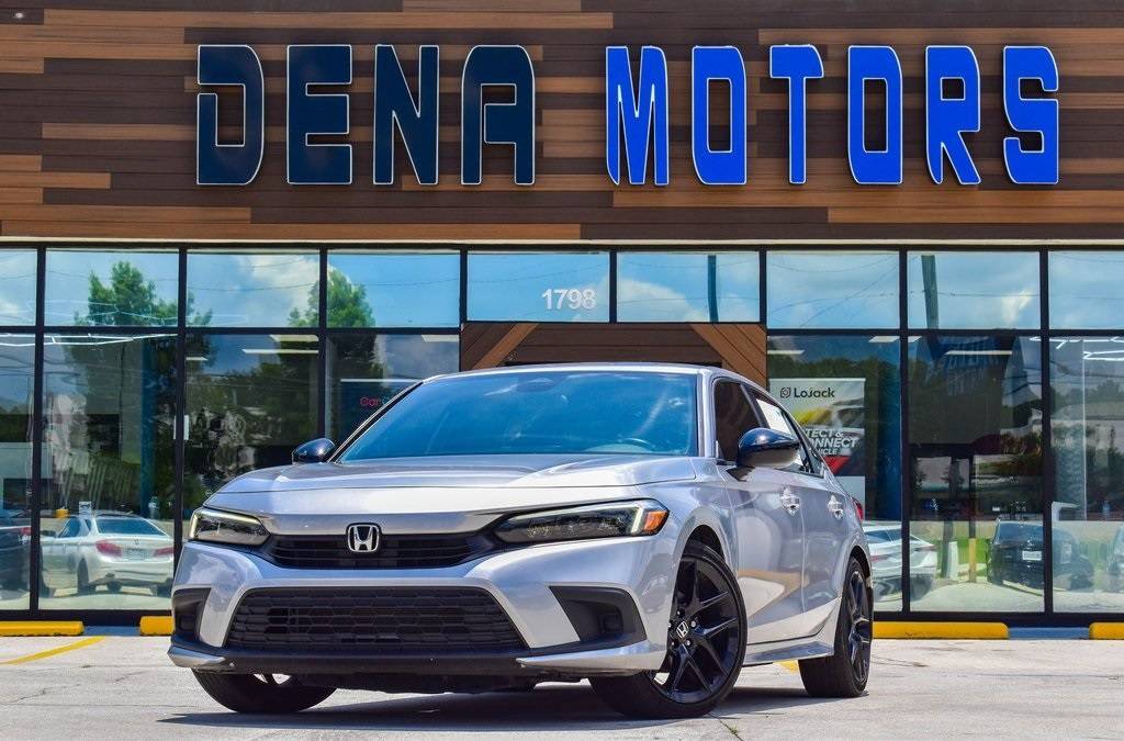 2023 Honda Civic Sport — Sedan — 34,783 mi — Conyers, GA