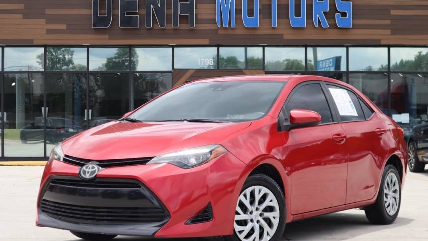 2017 Toyota Corolla LE — Sedan — 89,440 mi — Conyers, GA