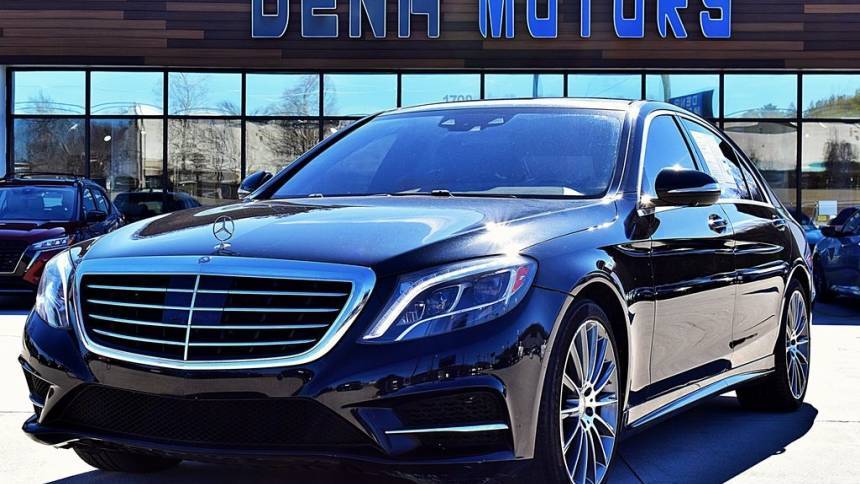 2016 Mercedes-Benz S-Class S 550 — Sedan — 54,059 mi — Conyers, GA