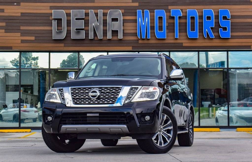 2020 Nissan Armada SL — SUV — 59,843 mi — Conyers, GA