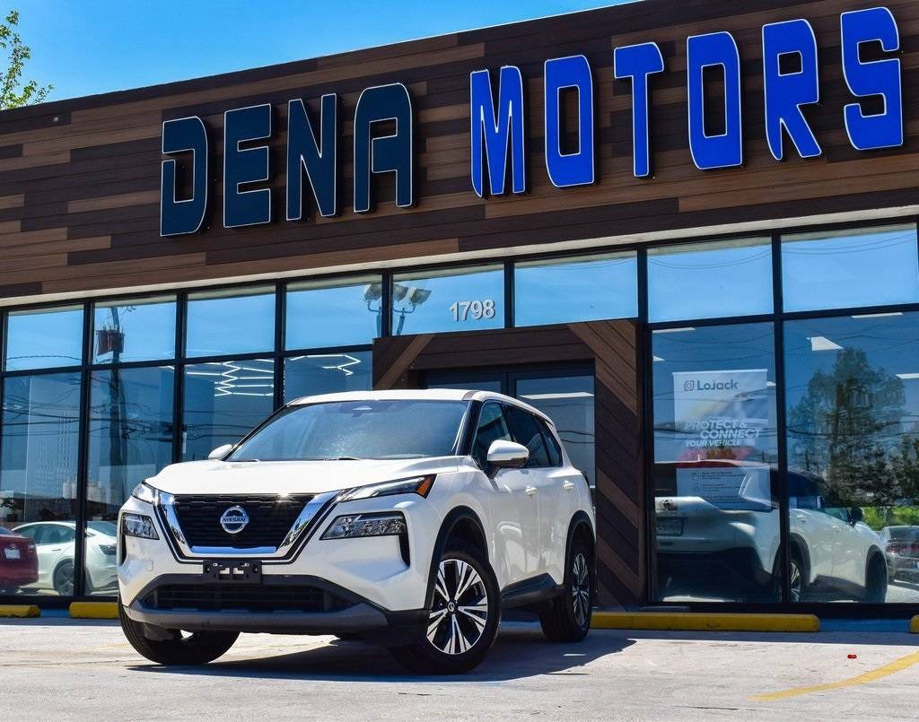 2021 Nissan Rogue SV — SUV — 87,193 mi — Conyers, GA