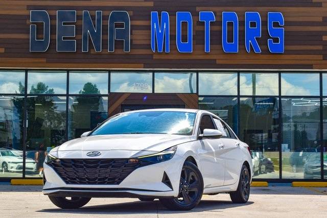 2022 Hyundai Elantra Hybrid Blue — Sedan — 31,945 mi — Conyers, GA