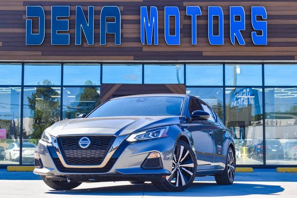 2022 Nissan Altima SR — Sedan — 68,567 mi — Conyers, GA