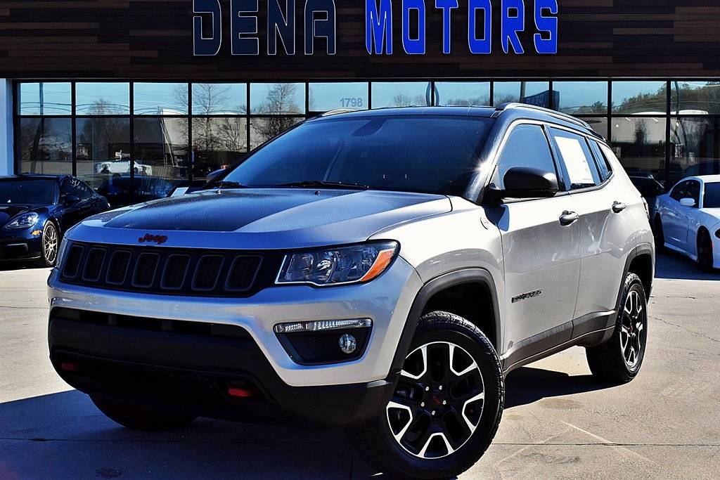 2020 Jeep Compass Trailhawk — SUV — 91,487 mi — Conyers, GA