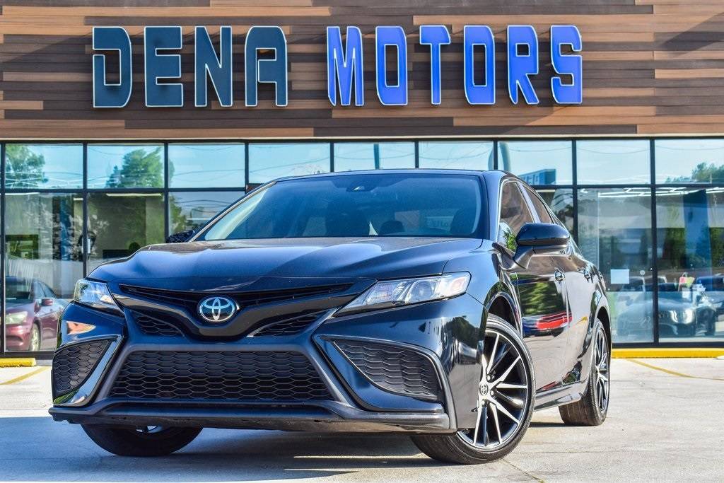 2021 Toyota Camry SE — Sedan — 59,102 mi — Conyers, GA