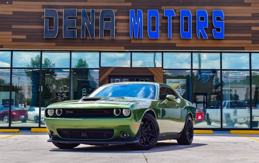 2020 Dodge Challenger R/T Scat Pack — Coupe — 70,206 mi — Conyers, GA