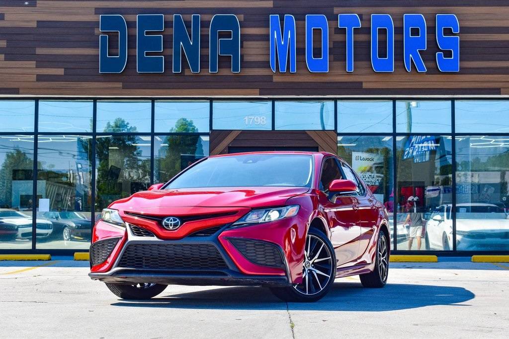 2023 Toyota Camry SE — Sedan — 50,622 mi — Conyers, GA
