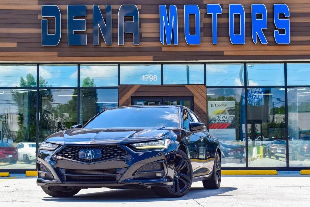 2021 Acura TLX A-Spec Package — Sedan — 106,713 mi — Conyers, GA